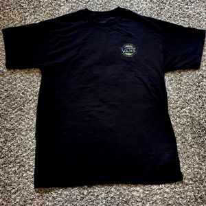 Vans Shirt With Back Design